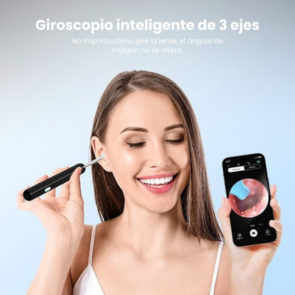 Limpia Orejas - Elimina Tapones De Cerumen HD