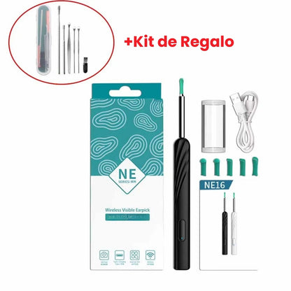 Limpia Orejas - Elimina Tapones De Cerumen HD