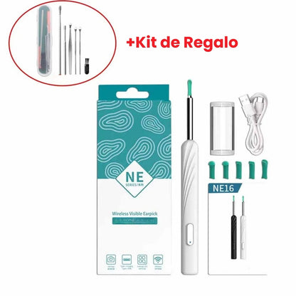 Limpia Orejas - Elimina Tapones De Cerumen HD