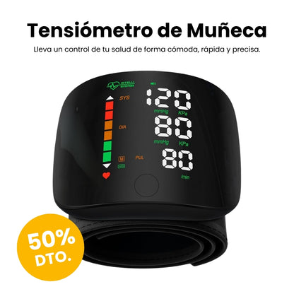 Tensiómetro de Muñeca  - Controla Tu Salud De Forma Precisa