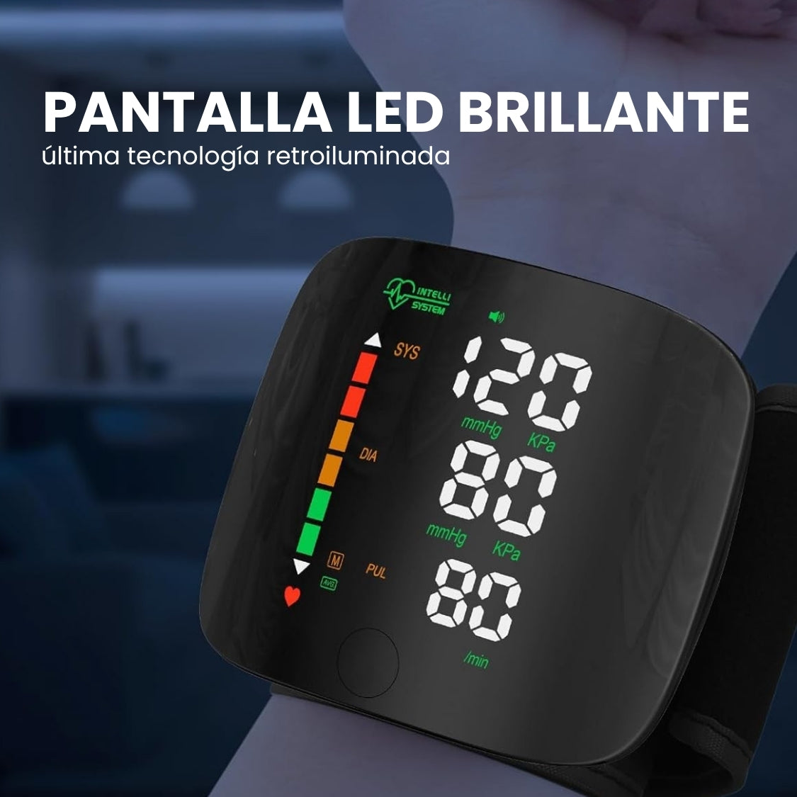 Tensiómetro de Muñeca  - Controla Tu Salud De Forma Precisa