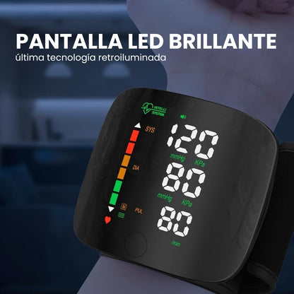 Tensiómetro de Muñeca  - Controla Tu Salud De Forma Precisa