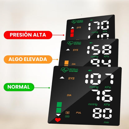 Tensiómetro de Muñeca  - Controla Tu Salud De Forma Precisa