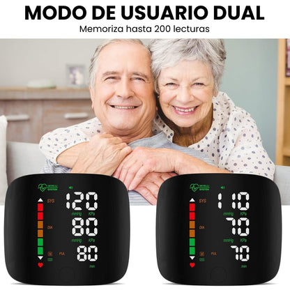 Tensiómetro de Muñeca  - Controla Tu Salud De Forma Precisa